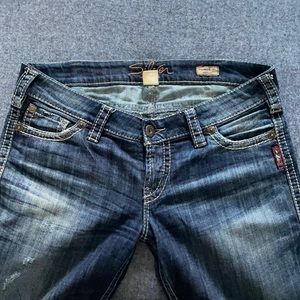 Silver Jeans - Frances 18” Bootcut